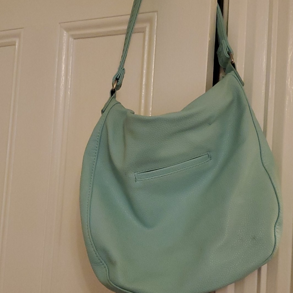 Thirty-one jewell hobo bag, Tiffany blue